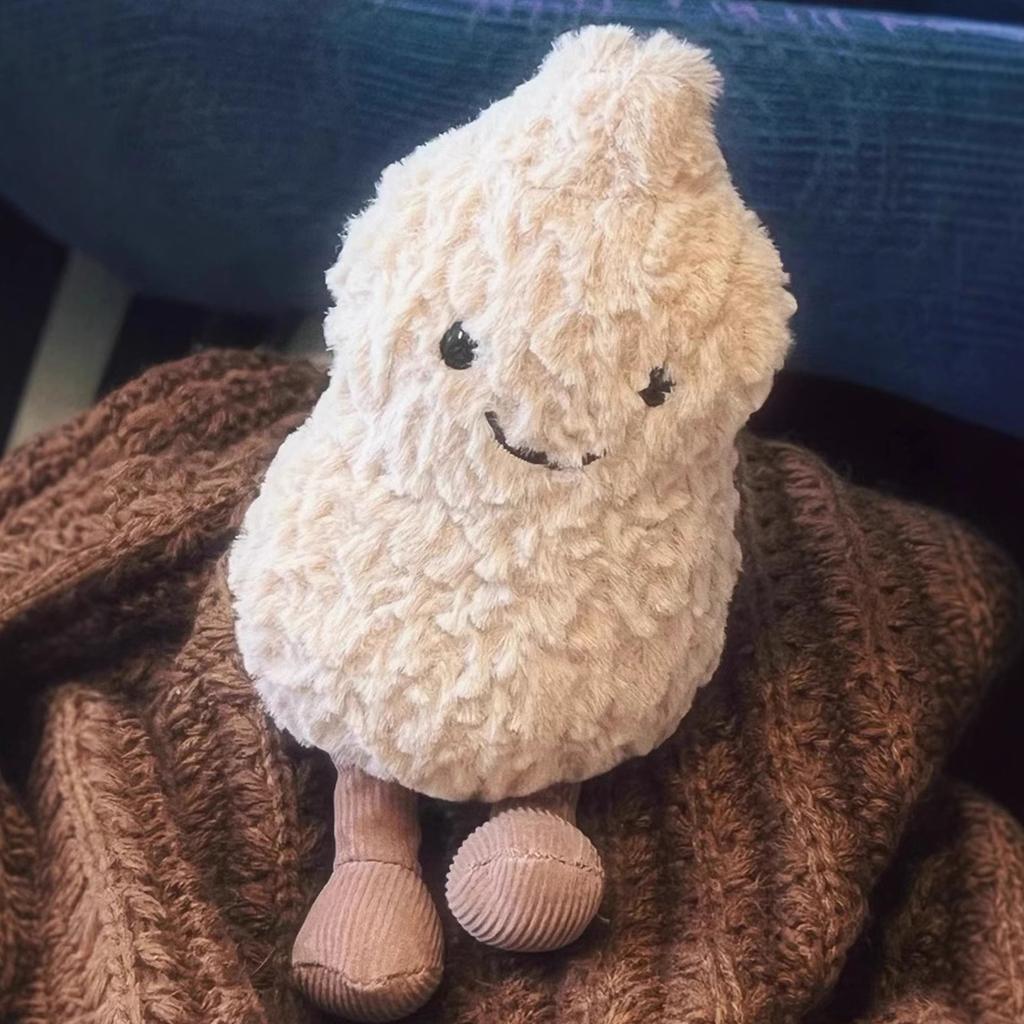 Милая плюшевая игрушка кукла Милая плюшевая игрушка Милая имитация плюшевой куклы Детский подарок