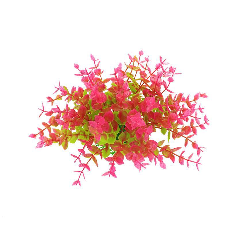 Fish Tank Decoration: Plastic Simulated Water Plant Grass