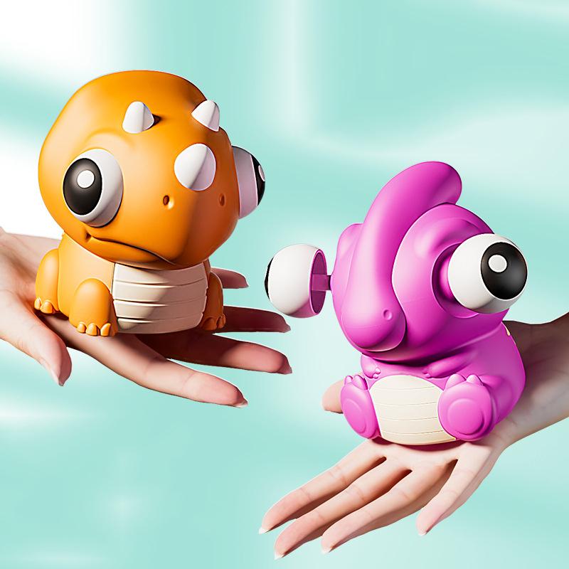 Stress-Relieving Toys Cartoon Animal Pop Eye Squeeze Toys Eyeball Bouncing Toy Gifts For Boys Girls Kids Adults
