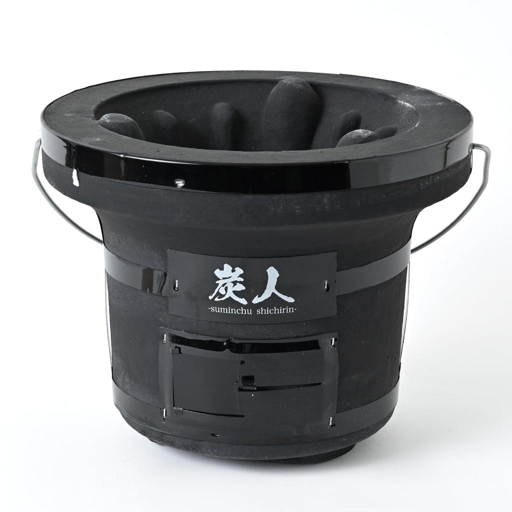 TFS Угольный Угольный Коммерческий для для Продукта Гриль, Размер, 3-4 Человека, Настольный, Якинику, BBQ, Кемпинг, Вес 5.8 кг, Диаметр 27 см, Высота