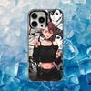M-Momo Ayase Anime Phone Case For iPhone 16,15,14,13,12,11,Mini,Pro,SE,MAX White Matte Shockproof Cover