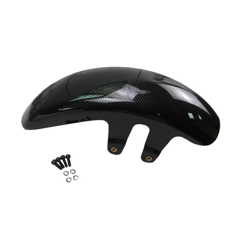Motorcycle Front Fender Splash Mudguard Fairing for Harley Touring CVO Road Glide Street Glide 2023-2025
