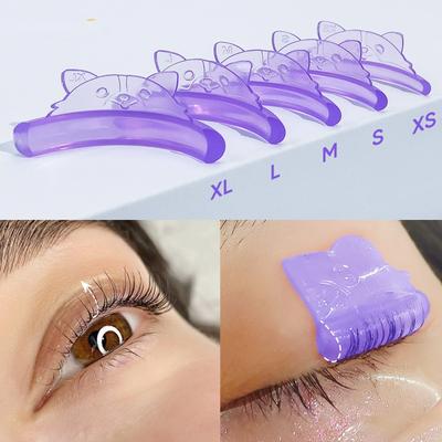 5 пар силиконовых подушечек для завивки ресниц C Curl, липкие стержни для ресниц, щиток для подтяжки ресниц, 3D-щипцы для завивки ресниц, аксессуары для макияжа