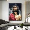 King Of Kings Graffiti Art Canvas Pictures Abstract Jesus Canvas Paintings On The Wall Posters And Prints Home Wall Decoration Background