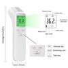 Лобный термометр инфракрасный бесконтактный с температурной сигнализацией портативное устройство для измерения температуры