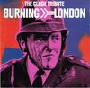 CD VARIOUS - Burning London: The Clash Tribute EK69106 Epic, Lion's Pr 1999 US Dance & Electronica Used