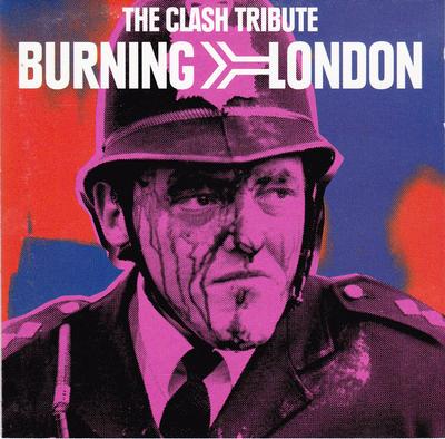 CD РАЗНЫЕ ИСПОЛНИТЕЛИ - Горящий Лондон: The Clash Tribute EK69106 Epic, Lion's Pr 1999 US Танцевальная и Электронная Б/У
