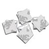 16mm Aluminum Car Emblem Key Sticker Accessories For Citroen C1 DS3 C2 C3 Vts C4 Saxo C4L C5 C6 C8 Xsara C3-XR Picasso Berlingo