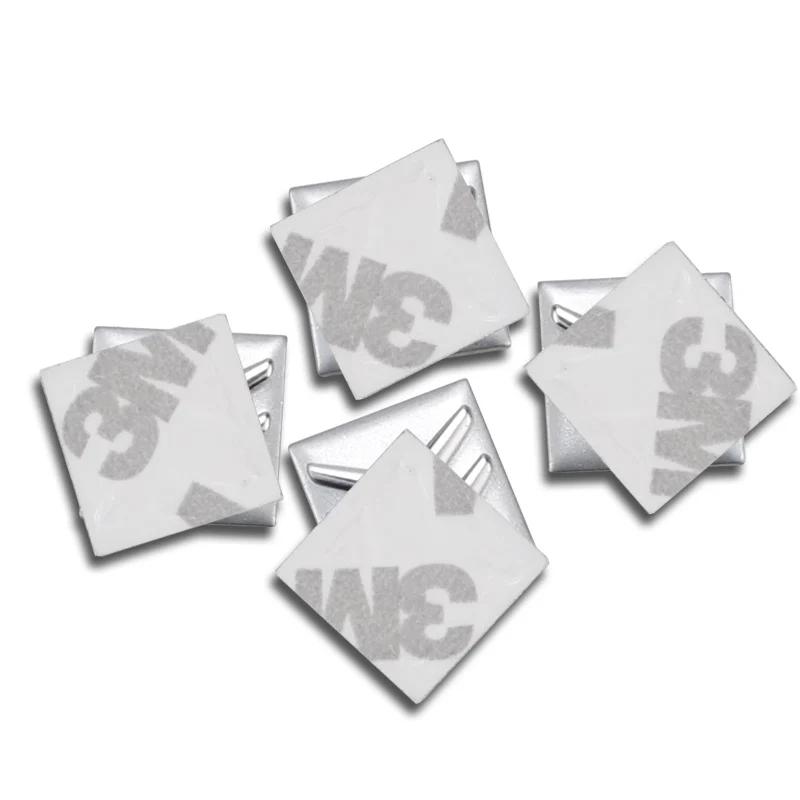 16mm Aluminum Car Emblem Key Sticker Accessories For Citroen C1 DS3 C2 C3 Vts C4 Saxo C4L C5 C6 C8 Xsara C3-XR Picasso Berlingo