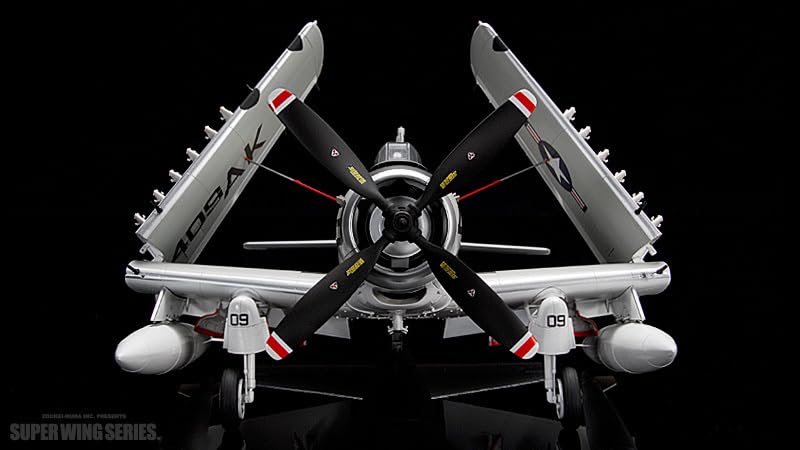 SWS Skyraider Navy Type Injection Plastic Kit Zoukei-mura 1/32 A-1H