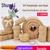 Shunxing Natural Jute Rope for DIY Crafts and Cat Scratching Posts