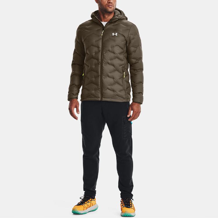 Under Armour Пуховик Зимний Мужской Призрачный Зеленый (унисекс) Пуховики 1373461 650