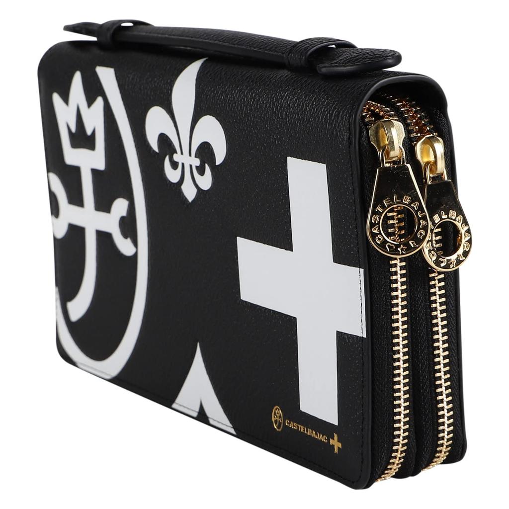 CASTELBAJAC Унисекс Вторая сумка (Незель) 081201 (белый)