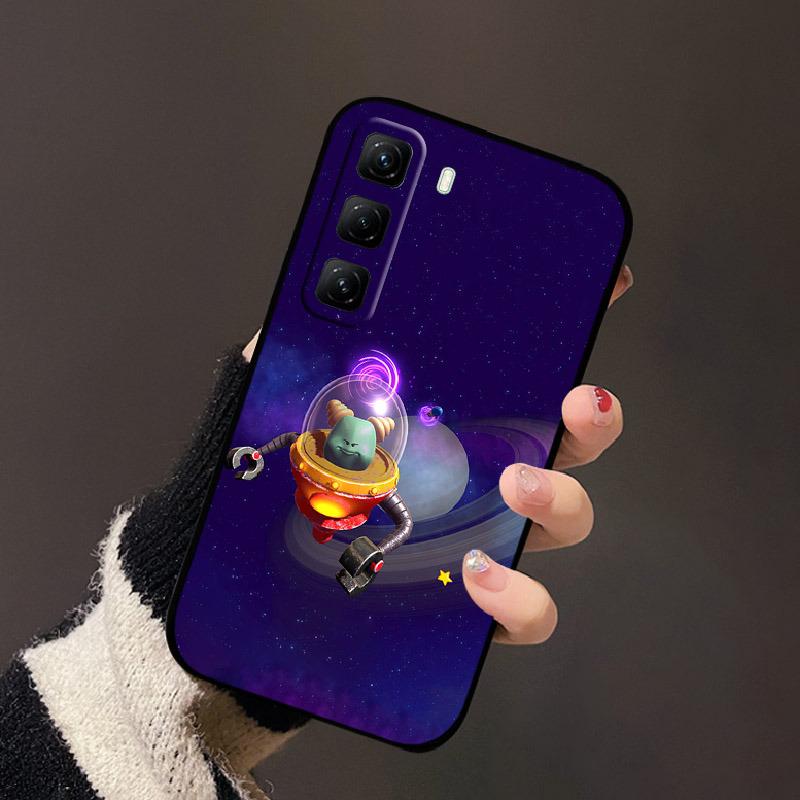 Чехол для телефона Infinix Hot 60 Pro 60Pro 4G Новый модный милый чехол для Infinix Hot60 Pro X6885 Мягкий ТПУ Силикон Противоударный Бампер