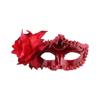 Cosplay Props Halloween Decoration Half Faced Mask Halloween Mask Luminous Mask Masquerade Mask