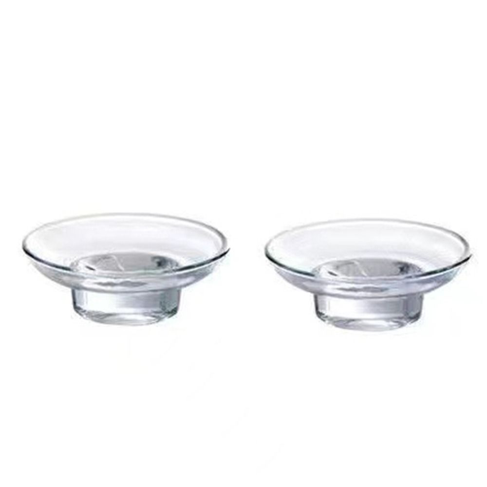 Держите мыльницы сухими, матовая стеклянная мыльница, круглая стеклянная мыльница для дома