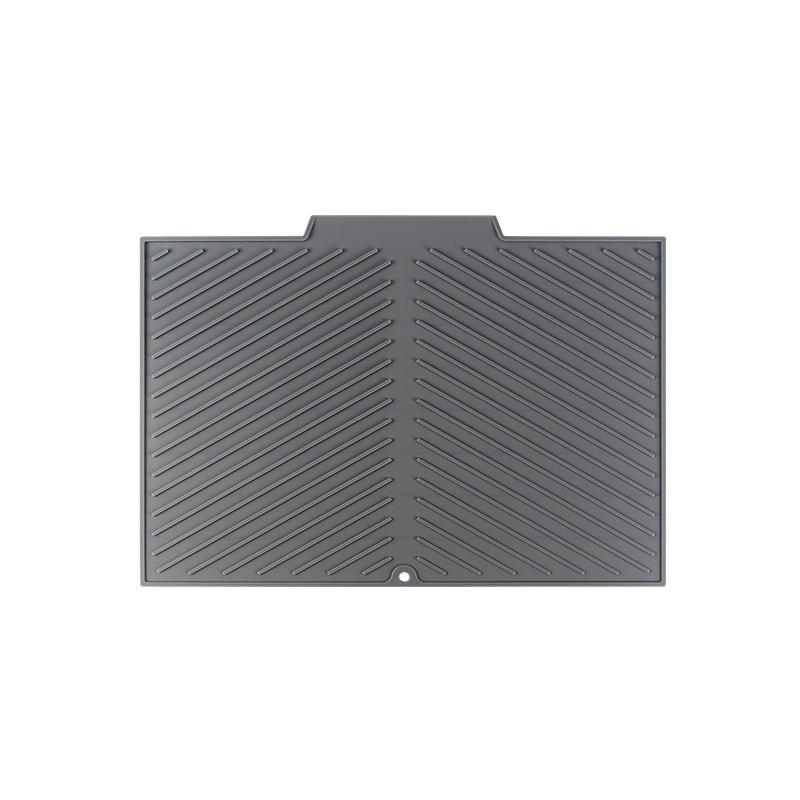 Силиконовые кухонные принадлежности Быстросохнущий коврик для сушки и теплоизоляционная подставка