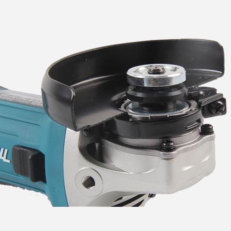 Углошлифовальная машина Makita 720 Вт 100 мм, штекер CN (адаптер в комплекте)