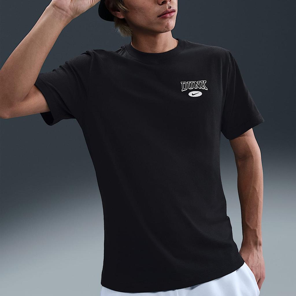Nike Sportswear Soft Comfortable Casual Short Sleeve T-Shirt Men Tops Black HJ0773010