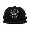 NBA CONFERENCE [New Era] [EASTERN TEAM-BASIC SNAPBACK/BLK-WHT] (Detroit Pistons) [Item]