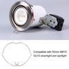 20pcs 2.44×1.10×1.89in Downlight Retaining Spring Clips Spotlight Fixing Clips  Industrial Lighting