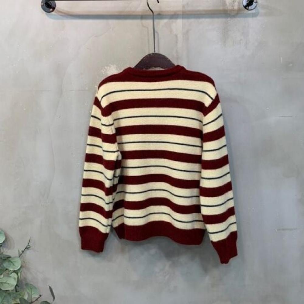 C S In The Room Mika Color bloCk Stripe Knit Cardigan 3Color C