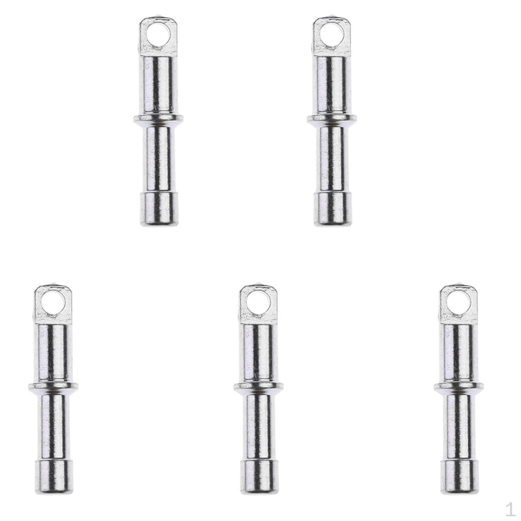 Aluminum Rod Tent Pole Replacement Accessories 7.9mm / 8.5mm End Tips