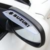 2 шт. Козырек от дождя для бокового зеркала заднего вида автомобиля, наклейка-бровь для Suzuki GSR GSR750 GSR600 SV 650 Swift Jimny Grand Vitara Samurai Spacia Liana