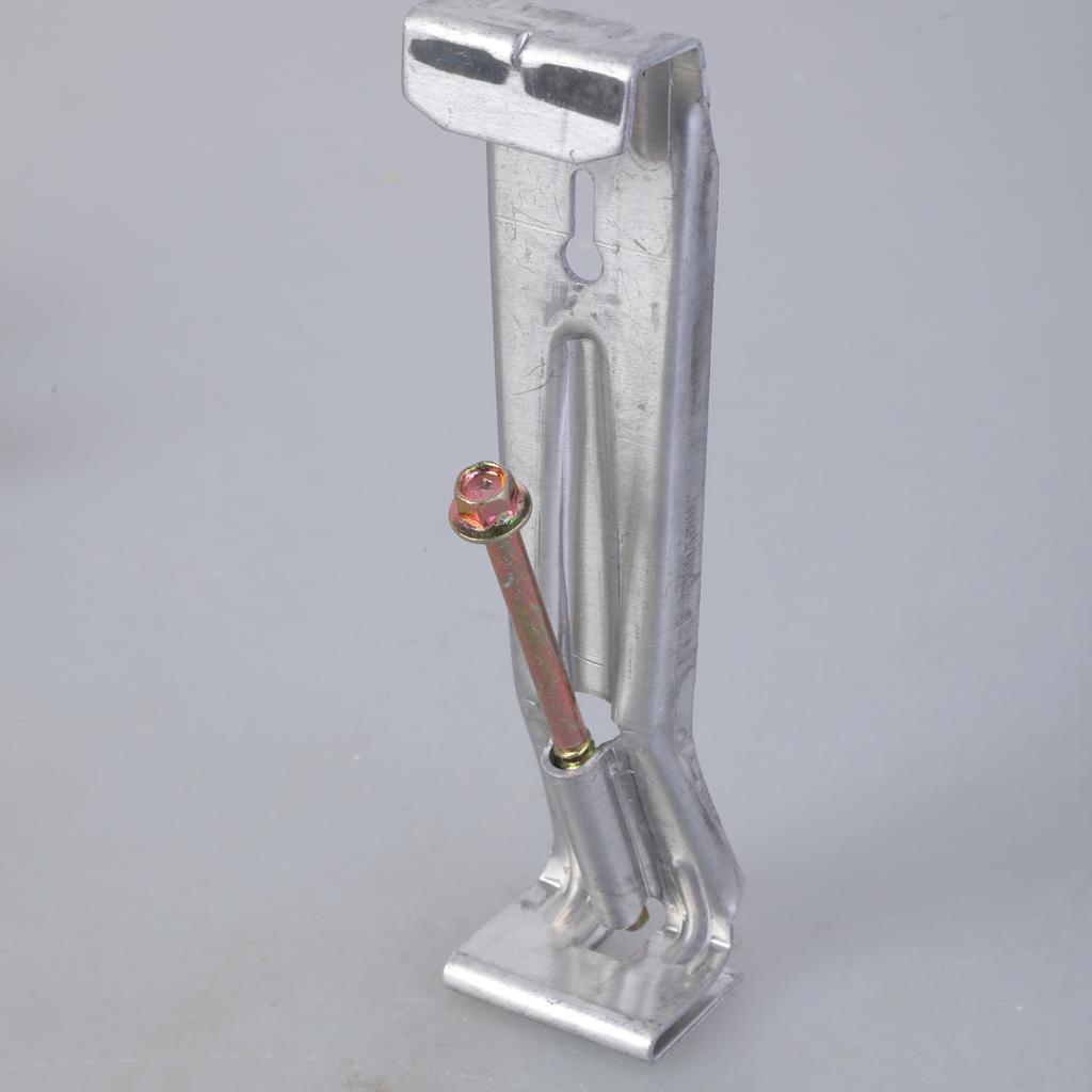 30Pcs Gutter Hangers Quick Screw Clip Hide Bracket for 5 Inch K Styles Sturdy Aluminum Gutters Includes Hex Drill Bit