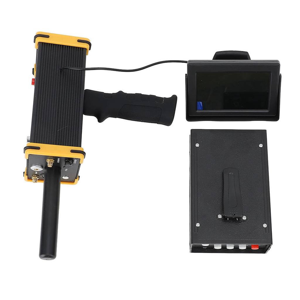 15m Depth 1000 Meters Range Metal Detector High Accuracy Metal Detector with Display Screen for