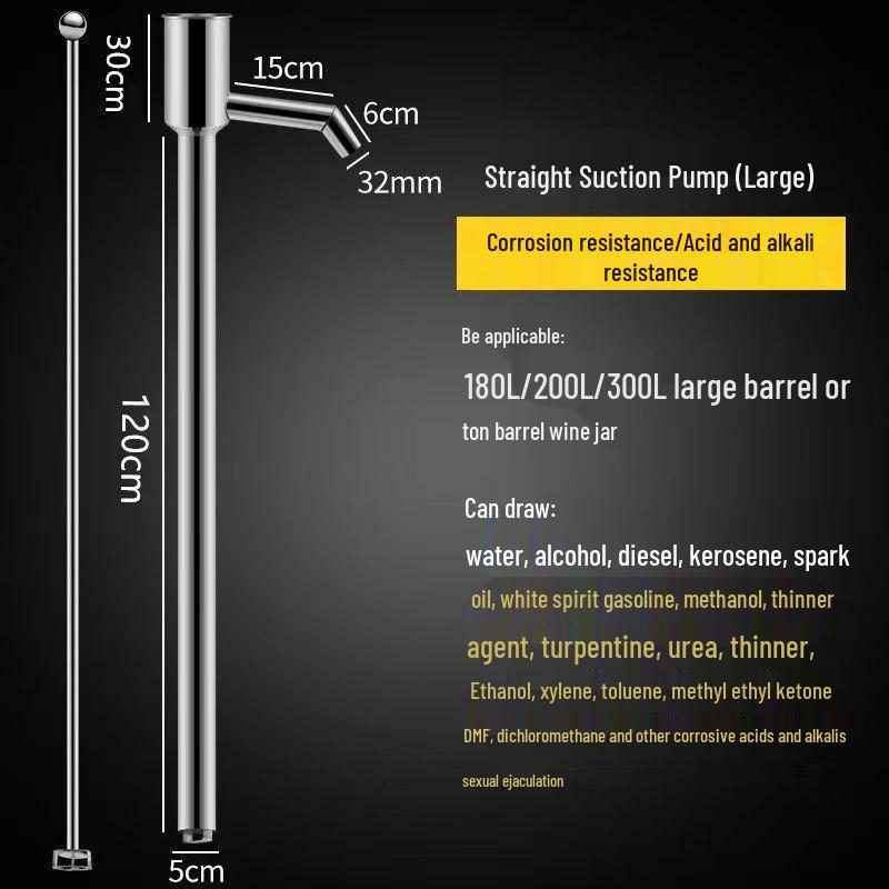 Сифон Большой Масло Ручной Двигатель и Барабан Смазочный Ручной Насос Экстрактор