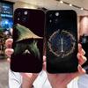 Чехол для телефона Фильм Властелин Колец Для iPhone 14,13,12 Mini 11 Pro XR,X,XS,MAX 6S,7,8 Plus Силиконовый Чехол Мягкий черный