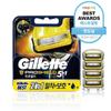 Лезвия для бритвы Gillette ProShield Yellow, 4 шт., 1 набор, корейские лезвия для бритвы