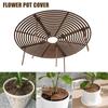 Useful Garden Supplies Planter Plant Protection Mesh Plant Root Protect Flower Pot Cover Soil Guard