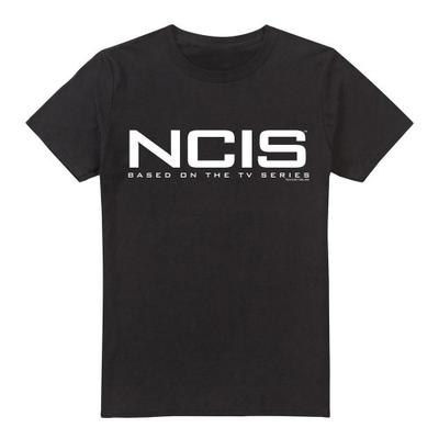Футболка с логотипом NCIS для мужчин