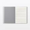 MUJI Понедельник Март Белый 76418801 Ежемесячный/Еженедельный Планировщик, Старт, 2026, B6, Серый,