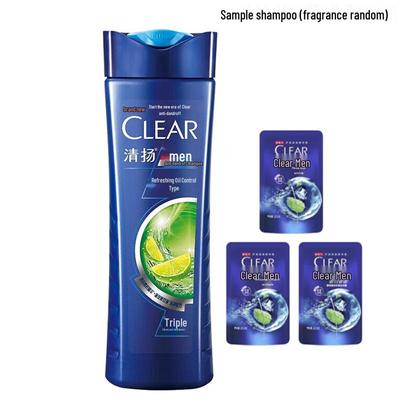 Clear Men Освежающий шампунь против перхоти для контроля жирности