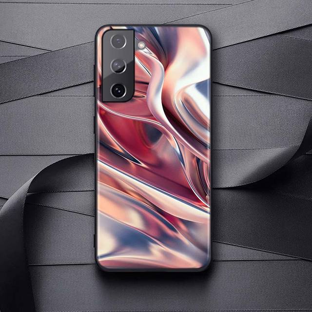 Стиль «Любовь розового золота» для Samsung Galaxy A52s 5g A50 A51 A52 A12 A72 A70 A71 A21s A32 4g A21s A20e A10e A41 Мягкий чехол для телефона из ТПУ