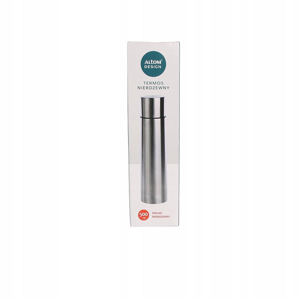 Stainless Steel Thermos for Coffee Tea 1pc