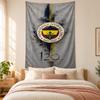 Fenerbahce Tapestry highquality for decorating living room bedroom dorm walls ideal as bedroom wallart orholiday gift