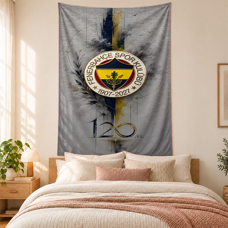 Fenerbahce Tapestry highquality for decorating living room bedroom dorm walls ideal as bedroom wallart orholiday gift