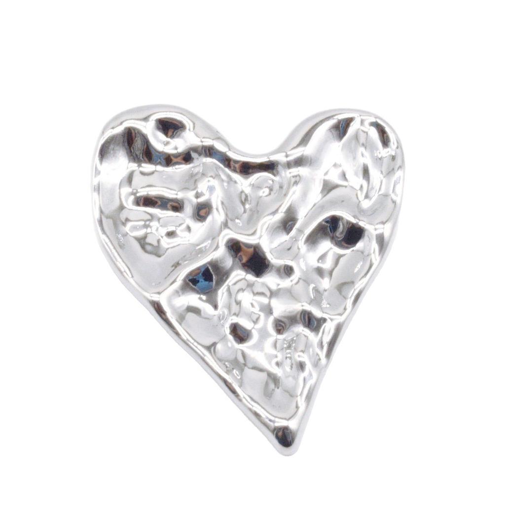 Роскошная брошь в форме сердца, преувеличенного размера, для женщин, винтажные броши-булавки из нержавеющей стали, особые украшения, подарок на День матери