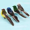 Mini Fake Birds Artificial Feather Foam Doves Wedding Garden Decoration Ornament