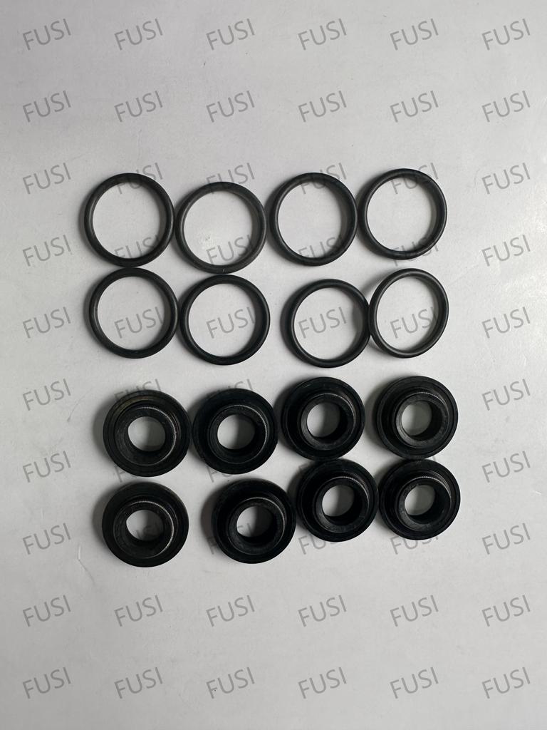 Комплект уплотнений для экскаваторов PC220-6E(1.Стрела2.Рукоять3.Ковш4.Гидравлический насос5.Распределительный клапан6.Поворотное соединение7.Регулировочный цилиндр8.Поворот9.Мотор хода10.Рычаг)