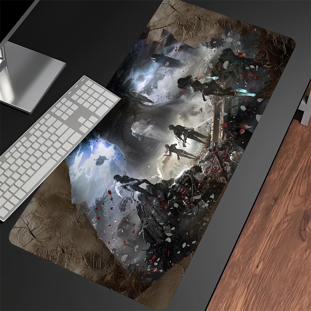 Ноутбук Clair Obscur Expedition 33 Коврик для мыши Коврик для мыши Натуральный каучук Расширенный настольный коврик для мыши Игровой Крутой Аниме Клавиатурные коврики