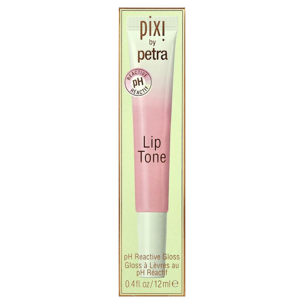 Pixi Beauty, Lipton, pH-Reactive Gloss, Peachiness, 12ml (0.4 fl oz)