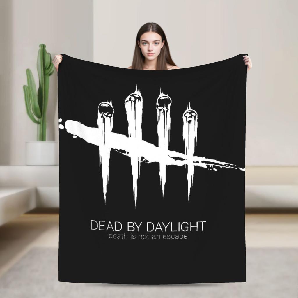 Soft Warm Blanket Camping Deads by Daylights Bedding Throws Flannel Bedspread For Outdoor Funny Sofa Bed Cover