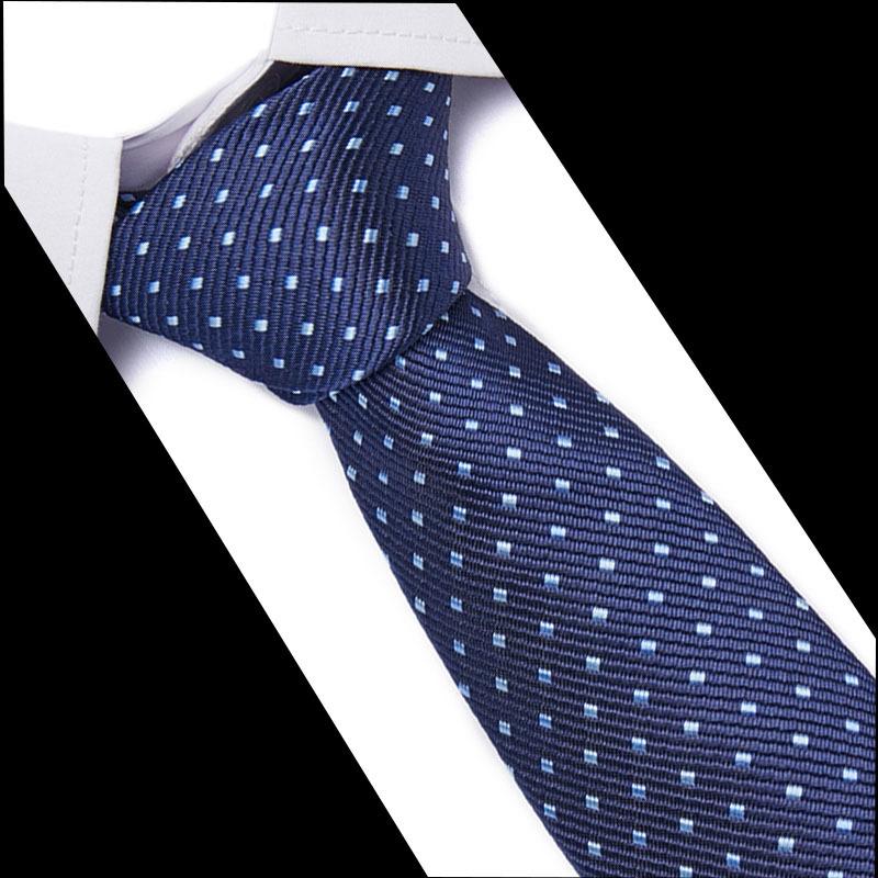 Мужское платье 7,5 см, повседневное деловое, полосатое, темно-синее, красное, полиэстер, галстук, костюм, магазин аксессуаров, свадьба