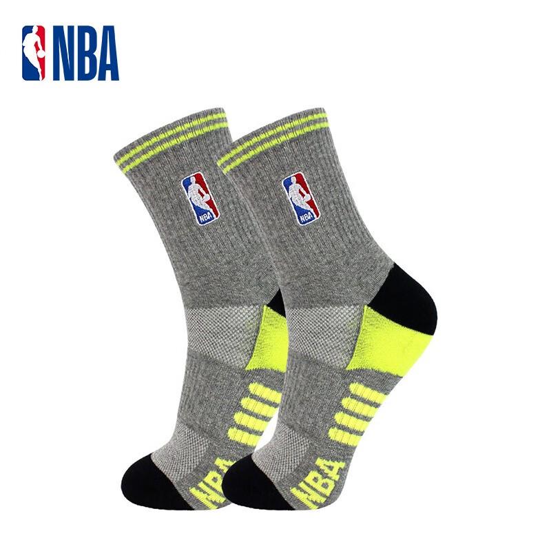 Мужские спортивные носки NBA средней длины (Упаковка из 3 пар)