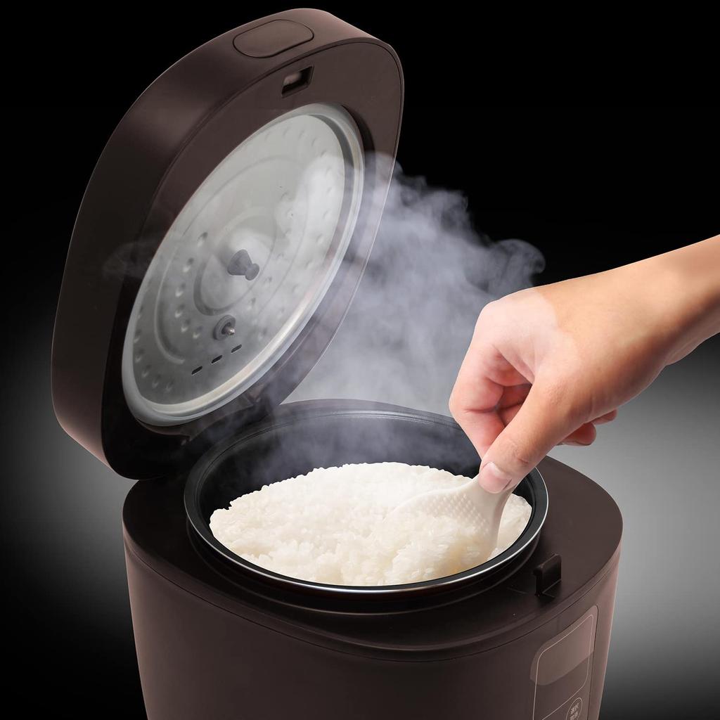 Многофункциональная рисоварка ROOMMATE на 4 чашки Gourmet Cooker Brown RM-200H-BR